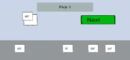 Game screenshot R-Controlled Vowels mod apk