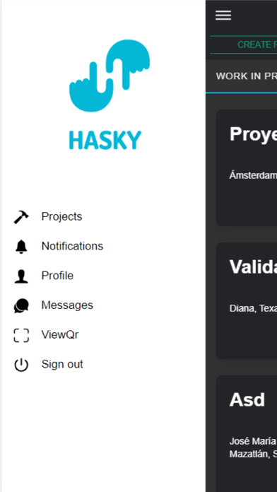 Hasky Contractor screenshot 4