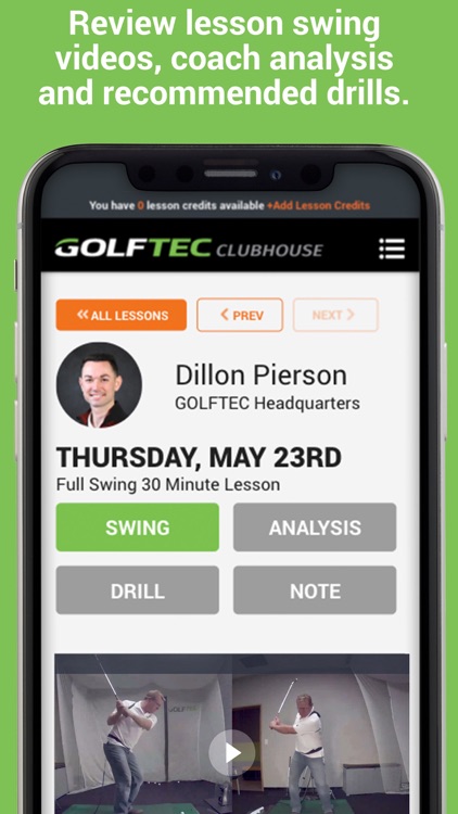 GOLFTEC CLUBHOUSE screenshot-3