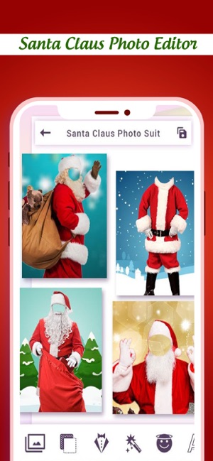 Santa Photo Editor and Frames(圖6)-速報App