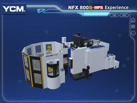 YCM NFX 800B-MPS screenshot 2