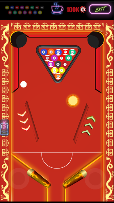 Pinball vs 8 ball screenshot 3