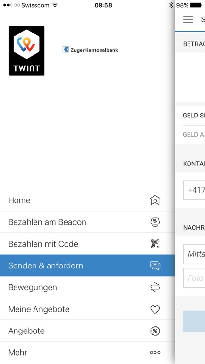 ZugerKB TWINT