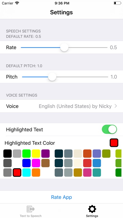 Text2Speech. screenshot-3