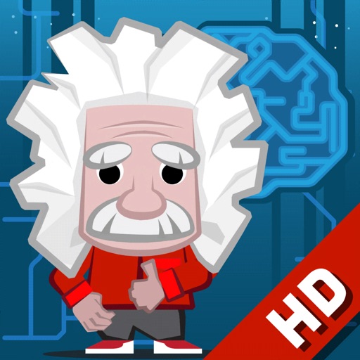 Einstein™ Brain Training HD iOS App