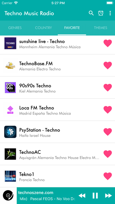 Techno Music Radio screenshot 4
