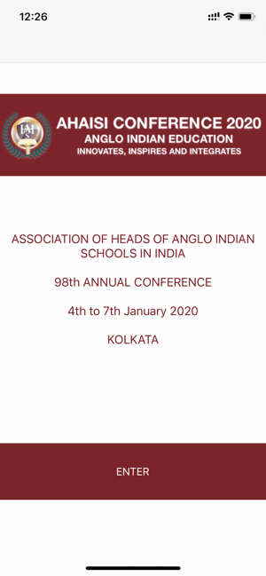 AHAISI Conference 2020(圖1)-速報App