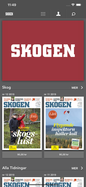 Tidningen Skogen