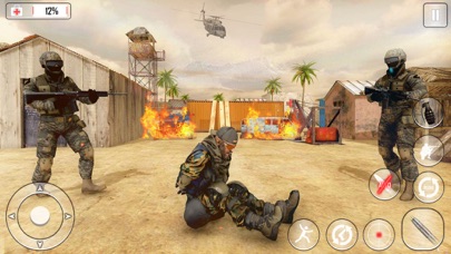Modern Army Commander Offline screenshot 2