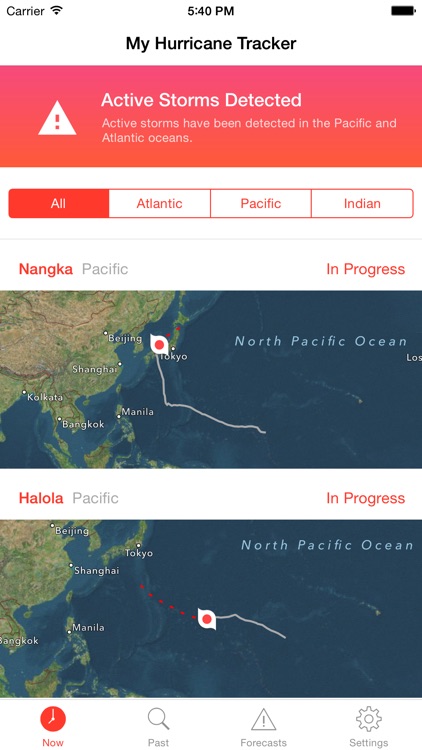 My Hurricane Tracker & Alerts screenshot-4
