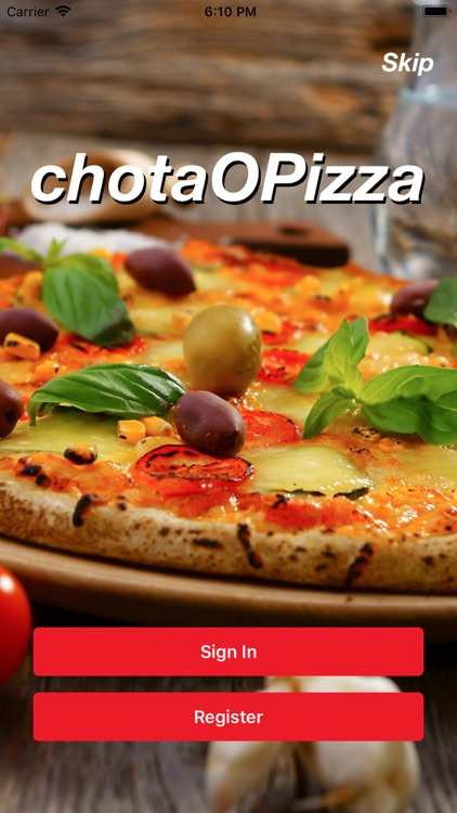 ChotaOPizza