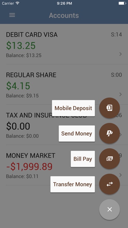 Brewer FCU Mobile Banking screenshot-6