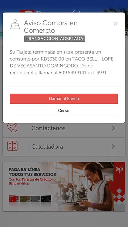 Bancamerica App screenshot-4