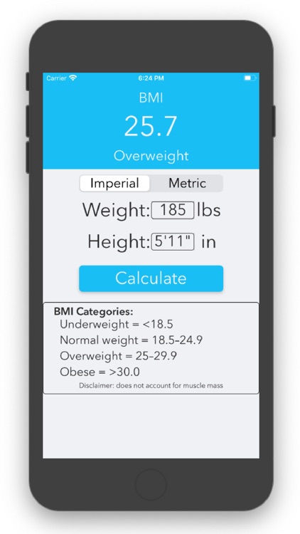 BMI Calculator - Fast & Simple