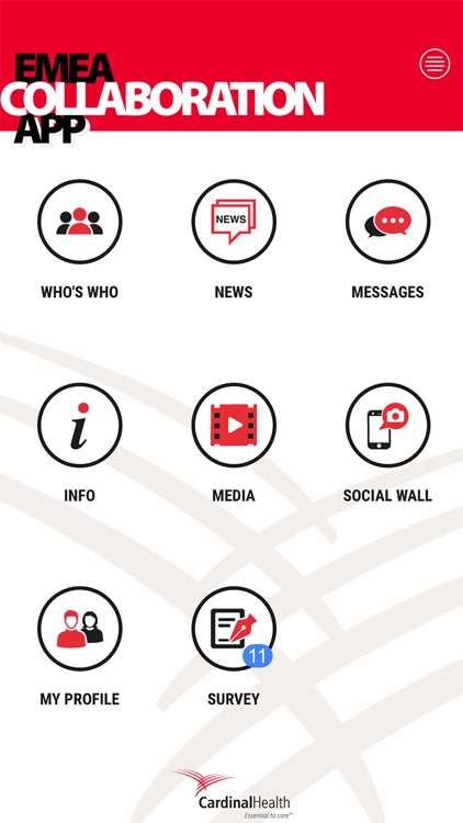 CAH EMEA COLLABORATION APP