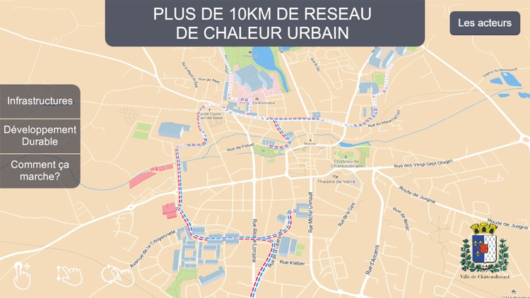 Réseau de chaleur urbain