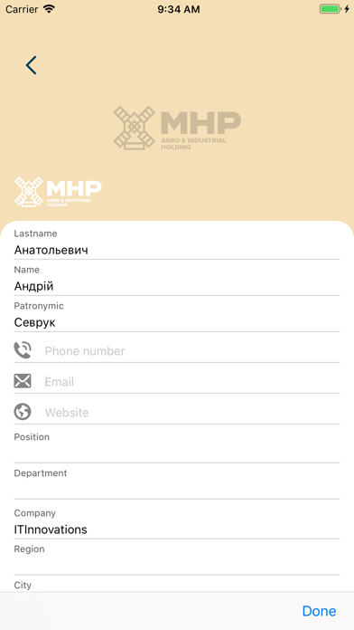 MHP Assistant screenshot 3
