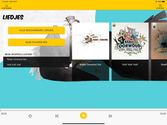 Screenshot #5 pour Radio Oorwoud