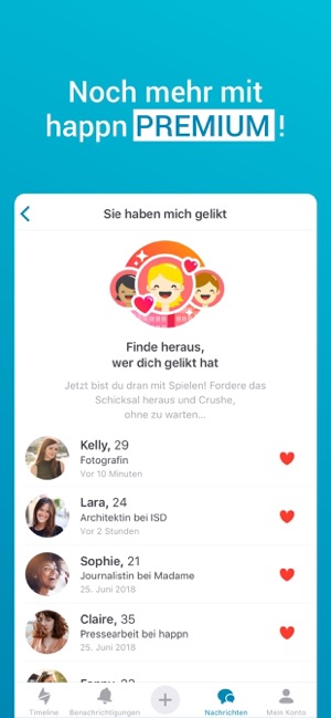 Dating-App ohne Fotos