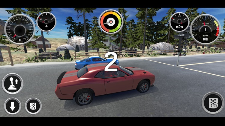 American Muscle - Drag Racing