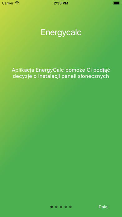 energycalc screenshot 2