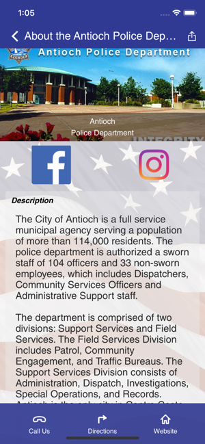 Antioch PD Wellness App(圖4)-速報App