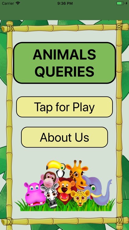 Animals Queries