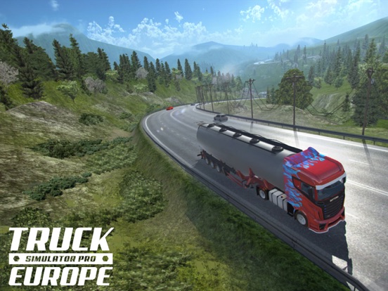 Truck Simulator PRO Europe Screenshots