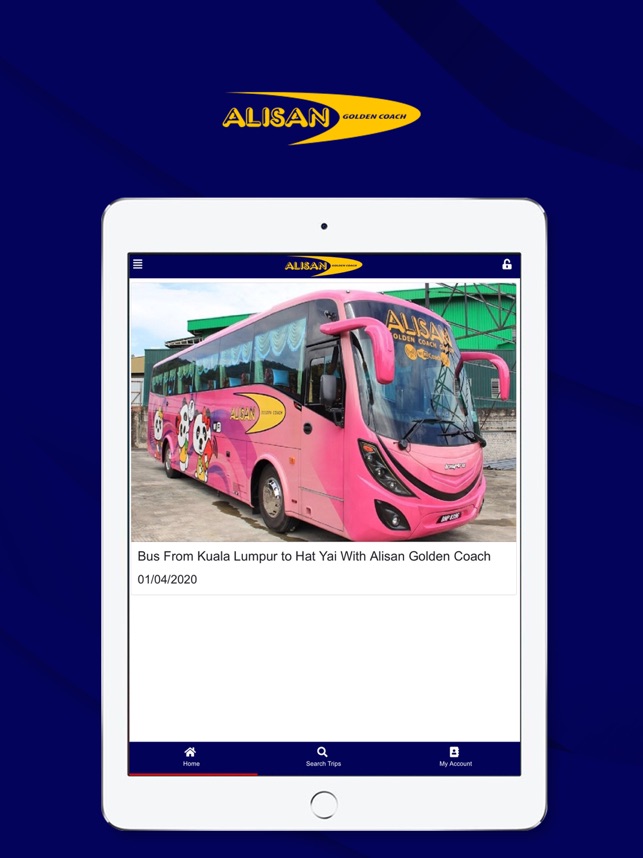 Alisan Golden Coach On The App Store