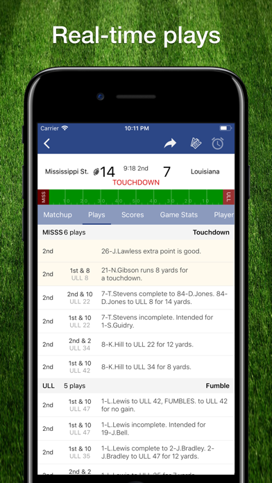 How to cancel & delete Scores App: College Football from iphone & ipad 2