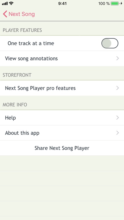 Next Song Music Player screenshot-6