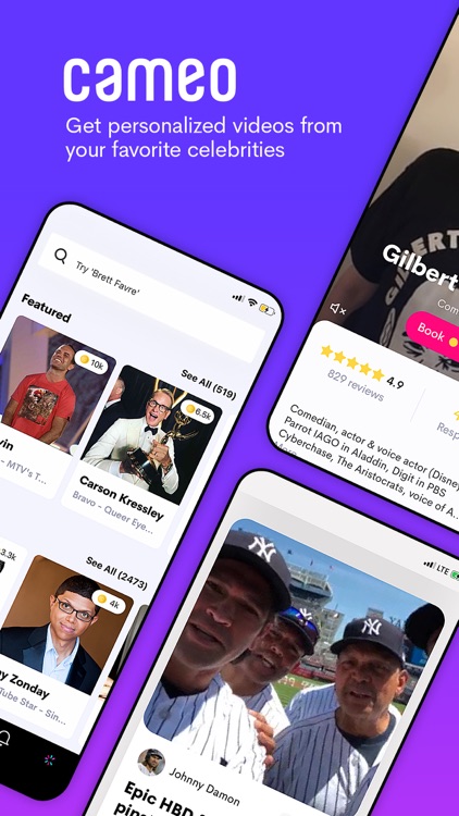 Cameo - Personalized Shoutouts