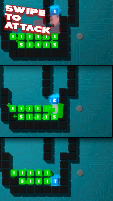 screenshot of Cube Attack 1