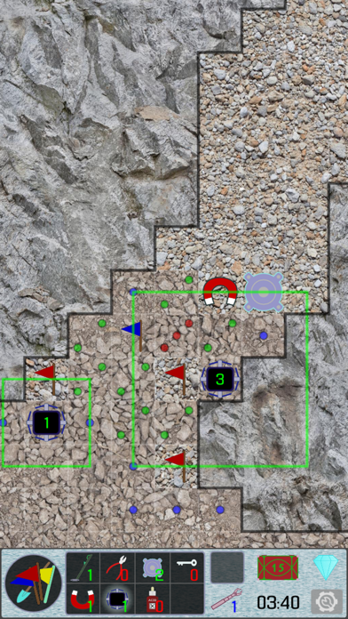 Mines Ahead Lite screenshot 3