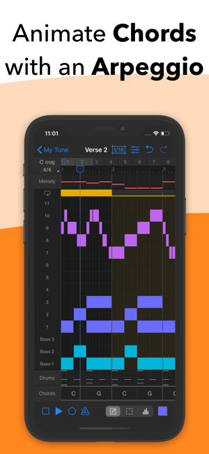 Tune Maker - Compose Music(圖7)-速報App