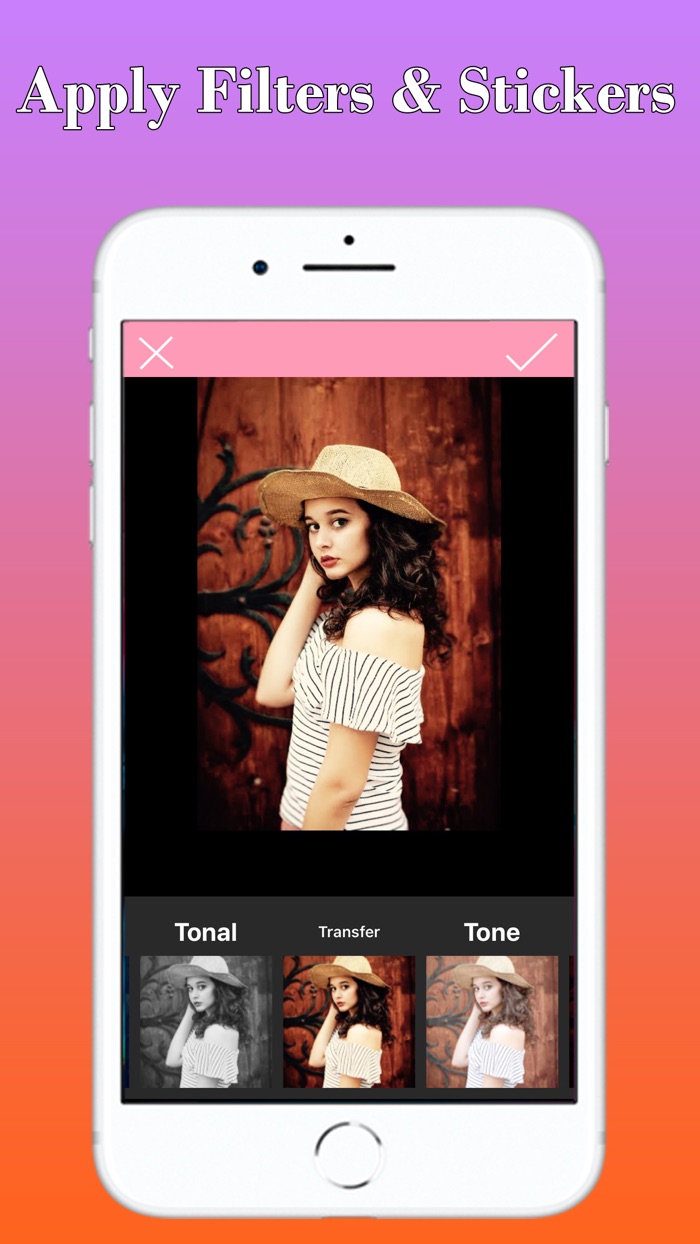 Snappy Pic Filters  Stickers