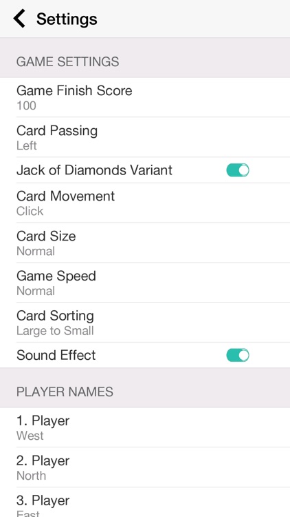 Hearts - Card Game screenshot-4