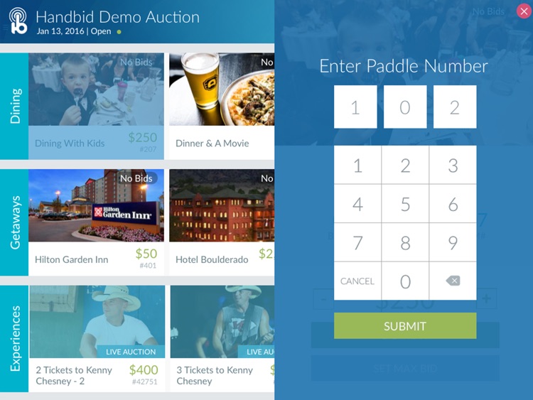 Handbid for iPad screenshot-3