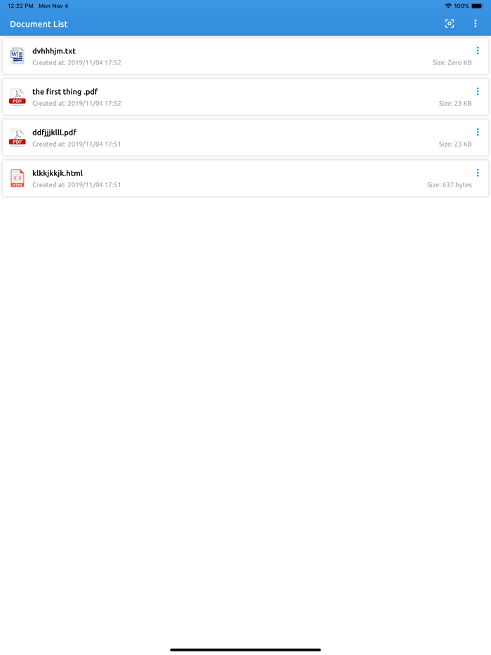 Image to Text OCR Scanner