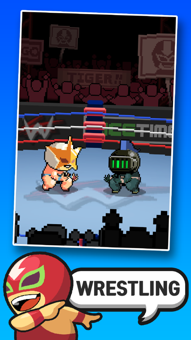 Wrestle Tiger Screenshot 2