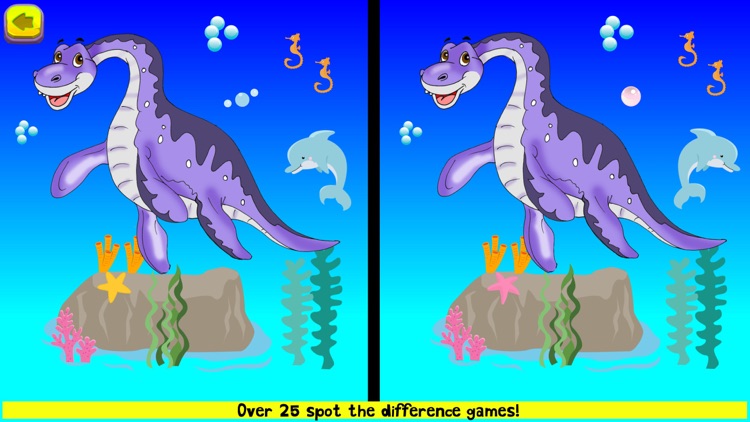 Dinosaur Toddler Games Puzzles screenshot-3