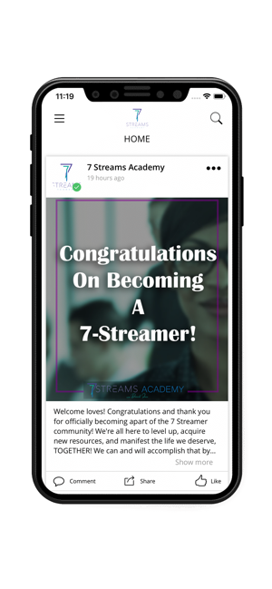 7 Streams Academy