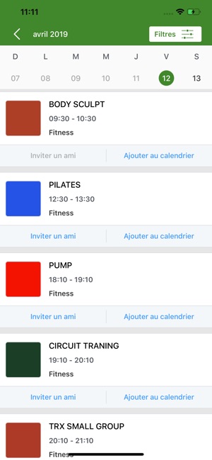 Pure Fitness Clichy(圖2)-速報App