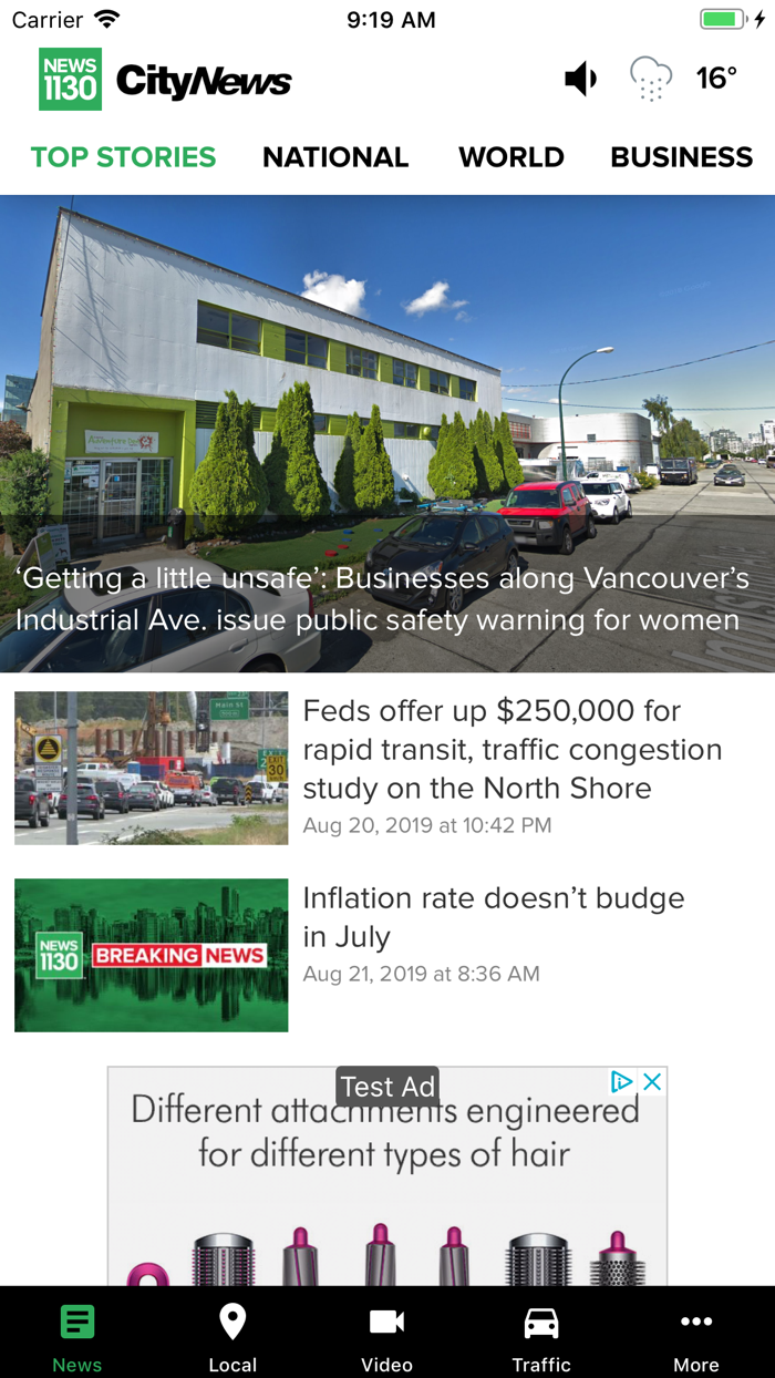 NEWS 1130 Vancouver