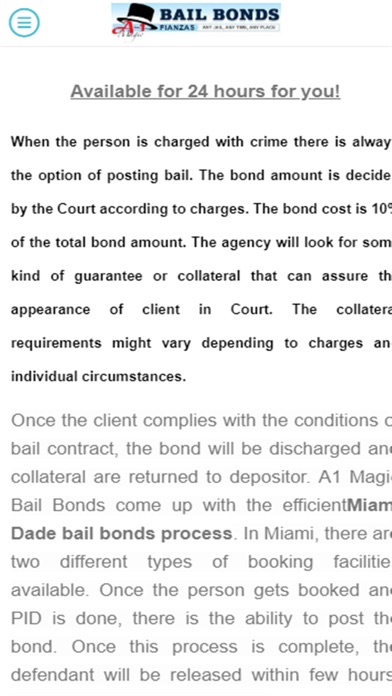 How to cancel & delete A1 Magic Bail Bonds App from iphone & ipad 4