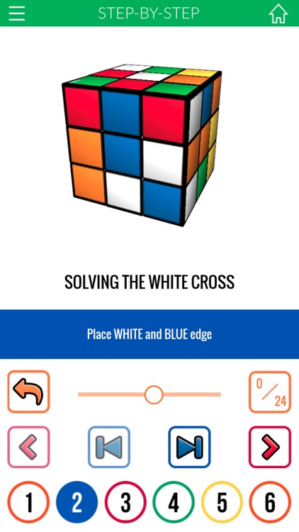 Rubik's Solver screenshot-2