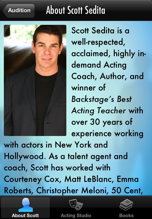 Actor Audition App screenshot 4