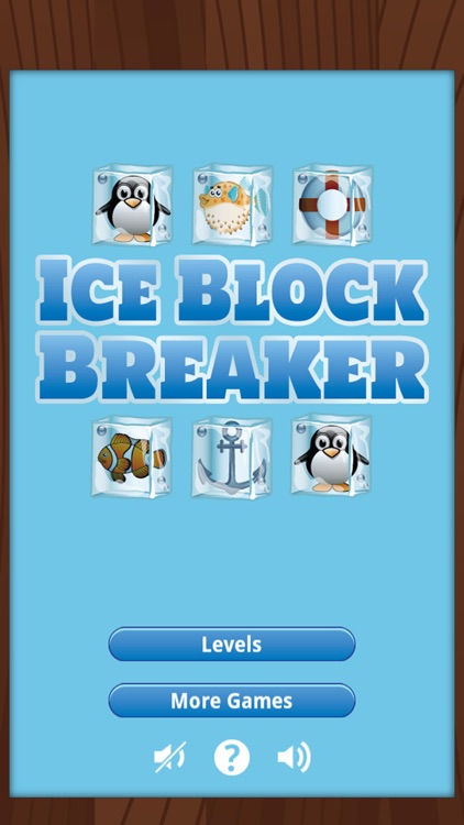 Ice Block Breaker