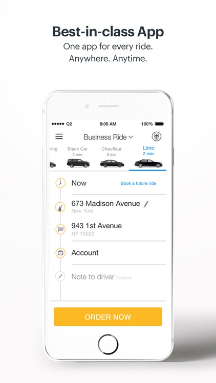 Gett - Worldwide Ground Travel screenshot-3