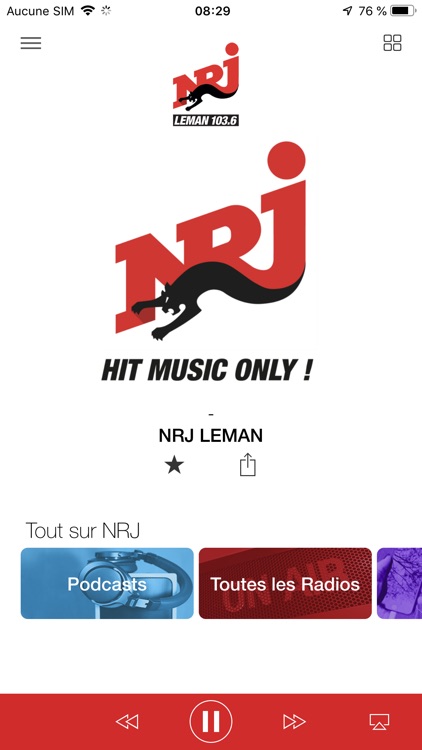 NRJ Léman Radio screenshot-0
